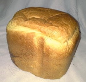Рецепт домашнего хлеба в хлебопечке
